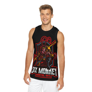 Red Monkey Tank Top