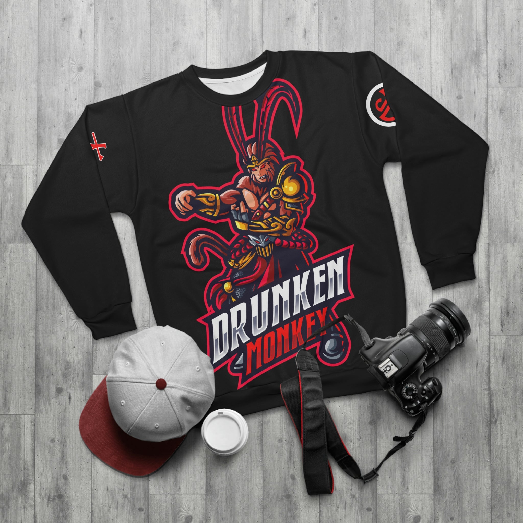 Drunken Monkey Kung Fu Sweatshirt