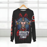 6 Monkey Fitness Sweatshirt