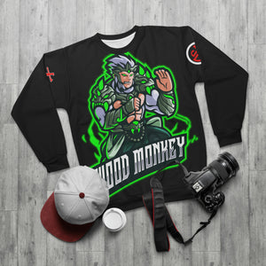 Wood Monkey Kung Fu Sweat Shirt