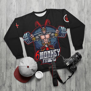 6 Monkey Fitness Sweatshirt